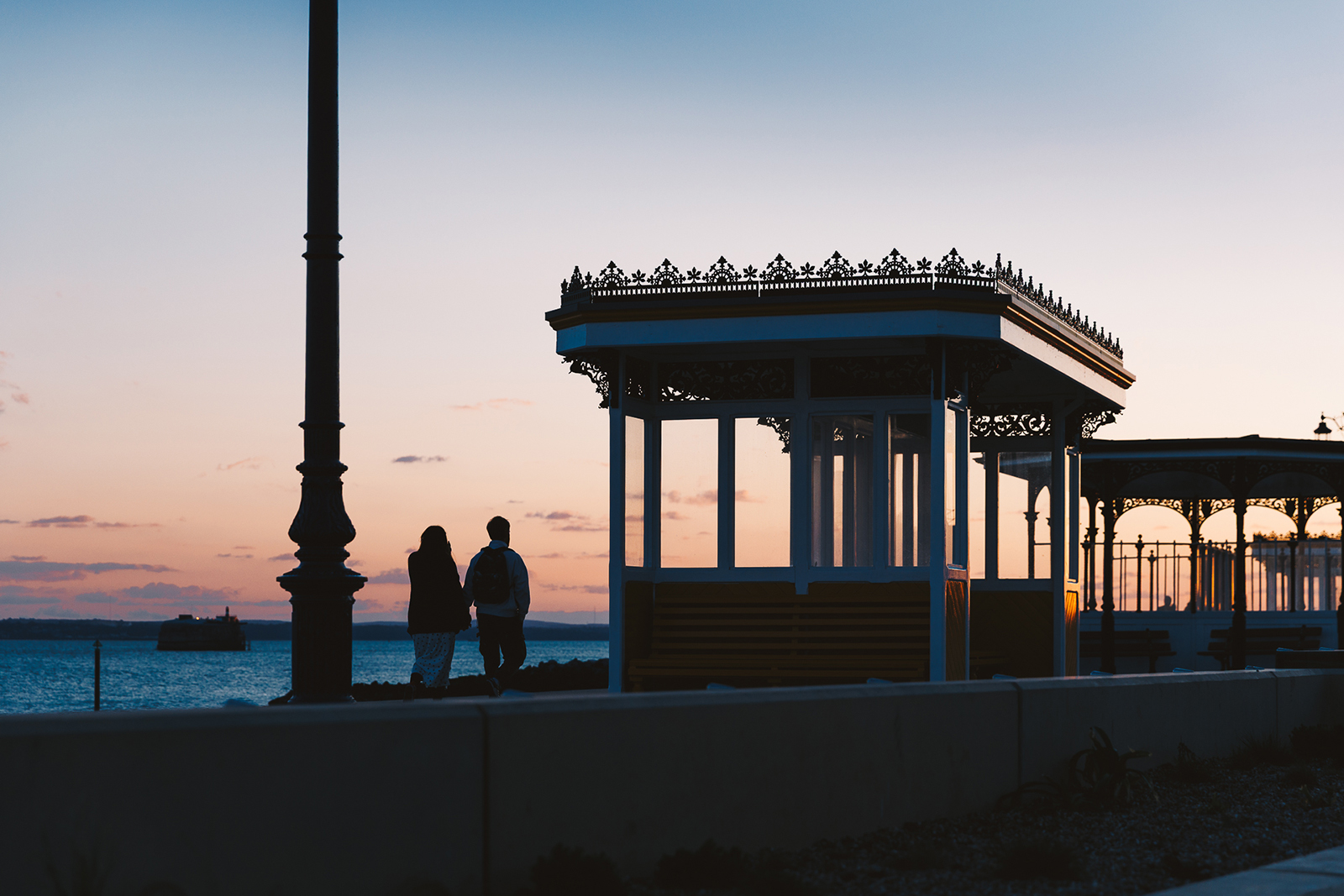 Sunset at Southsea Beach